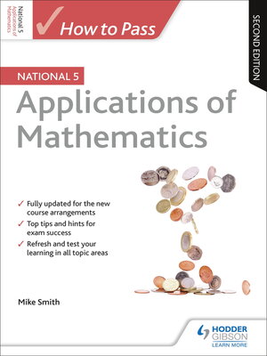 cover image of How to Pass National 5 Applications of Maths